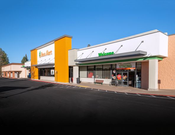 Paradise Plaza: 6600-6646 Clark Rd & 14990 Wagstaff Rd, Paradise, CA 95969